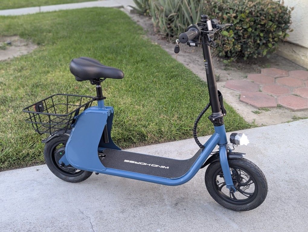 New Electric sit down Scooter π₯ 350w motor