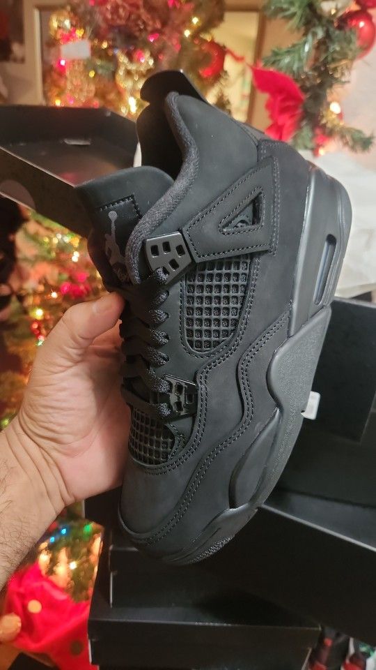 Jordan 4 "Black Cat πββ¬"