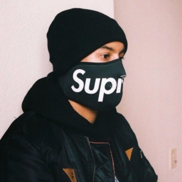 supreme face mask