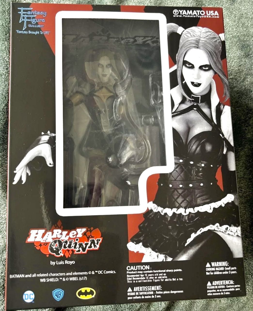 Harley Quinn By Yamato USA PVC
