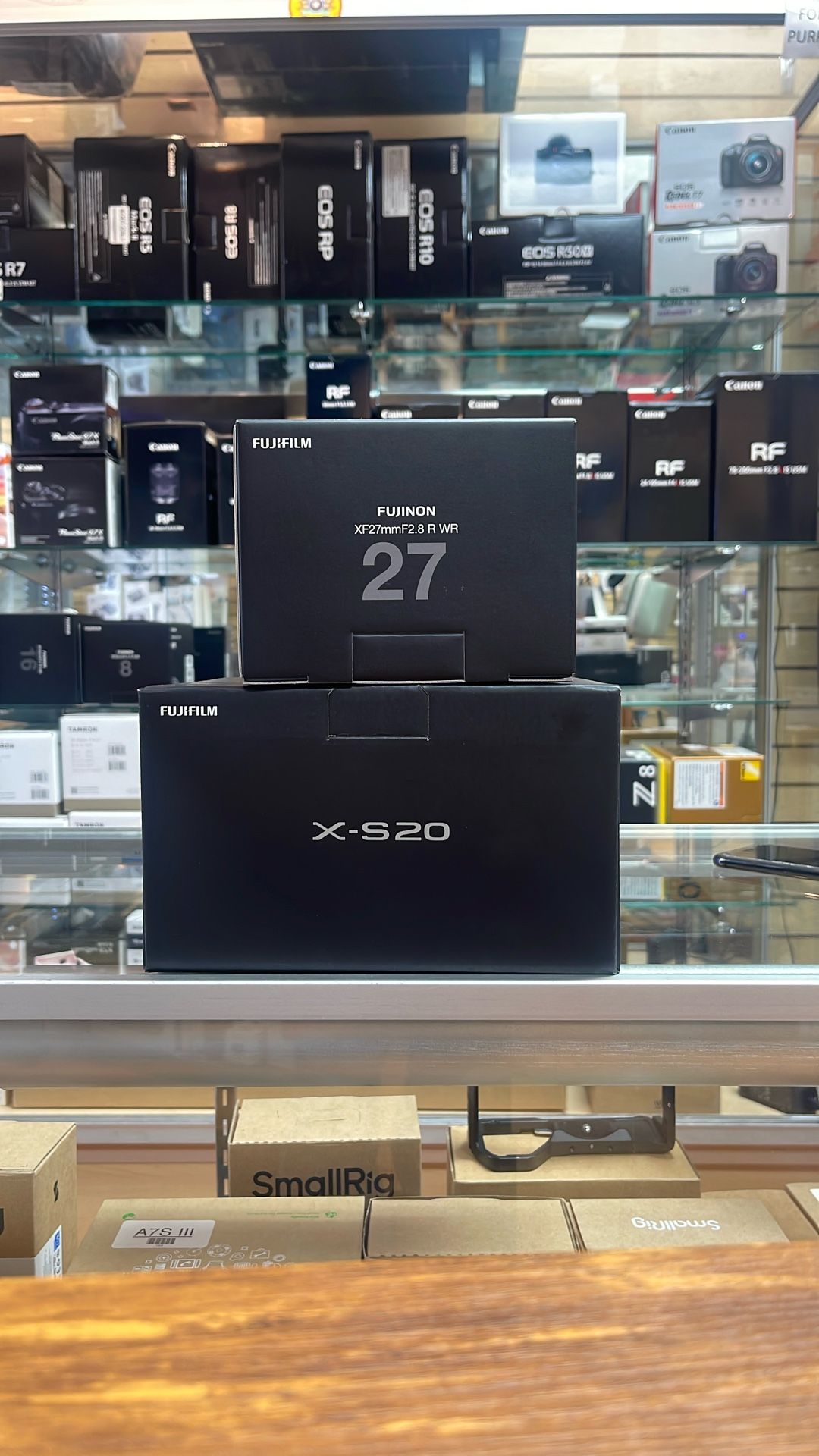 Fujifilm X-S20 With XF27mm F2.8