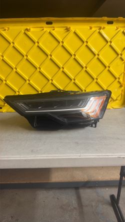 2019 2020 2021 2022 2023 2024 Audi A6 S6 left driver Side Matrix Headlight OEM