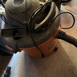 Rigid Shop Vac