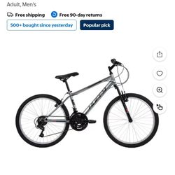 Men Huffy 24 " Hard Rock Creek Mountain Bike 