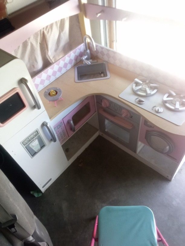 Kids Full Kitchen Set
