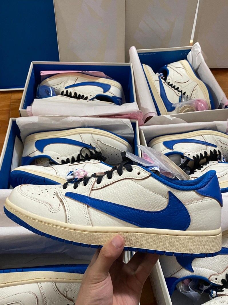 Travis Scott x Fragment Design x Jordan Air Jordan 1 Low OG SP