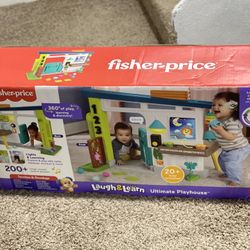 Fisher-Price Laugh & Learn Ultimate Playhouse