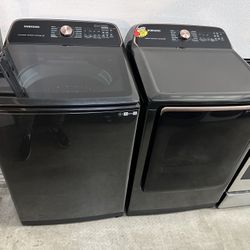 New Open Box Samsung Washer And Electric Dryer 220 Volts