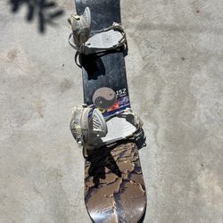 152cm Snowboard