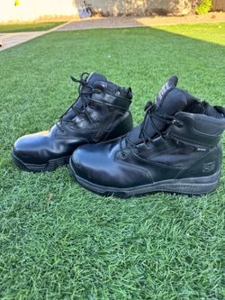 Timberland Pro steel toe boots