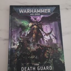 Death Guard Codex 9th Edition