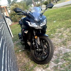  X22gt 250cc fully automatic Motorcycle