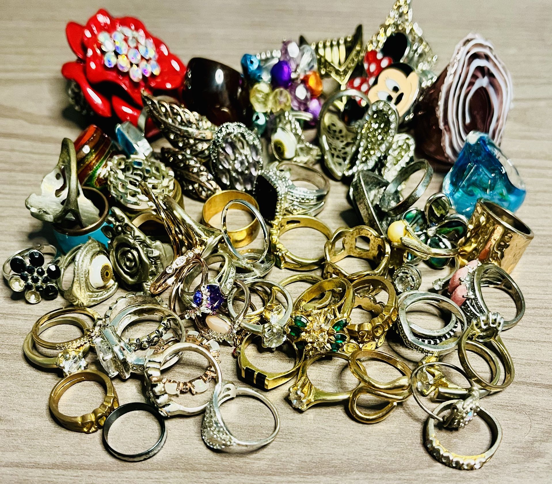 Vintage Ring Lot 