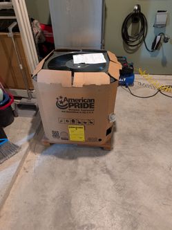 NEW Goodman/American Pride 2-Ton 14 SEER Complete A/C System – Never Installed