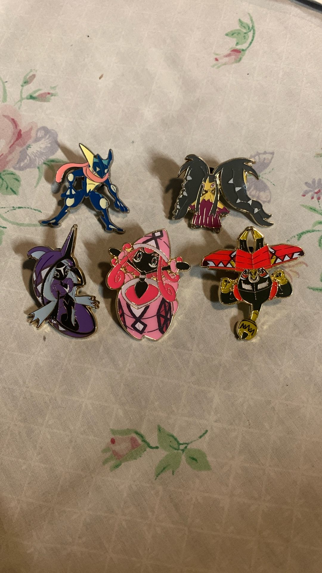 Pokémon Enamel Pins