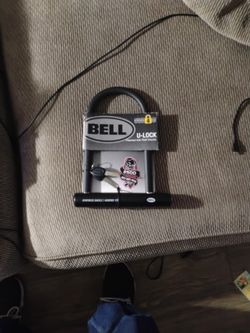 Bell U-lock Patented Anti-thrft Shackle