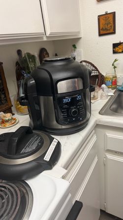 Ninja Foodi Pressure Cooker Air Fryer