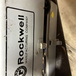 Rockwell Planer For Door Edge, Used But Still Working Good With Metal Box