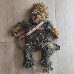 Star Wars Chewbacca Plush Backpack