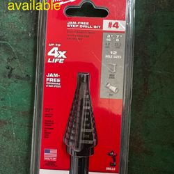Step Drill Bit