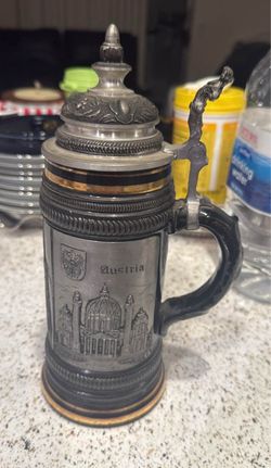 Vintage Germán leaded beer