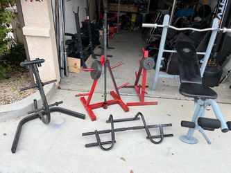 Weight storage rack