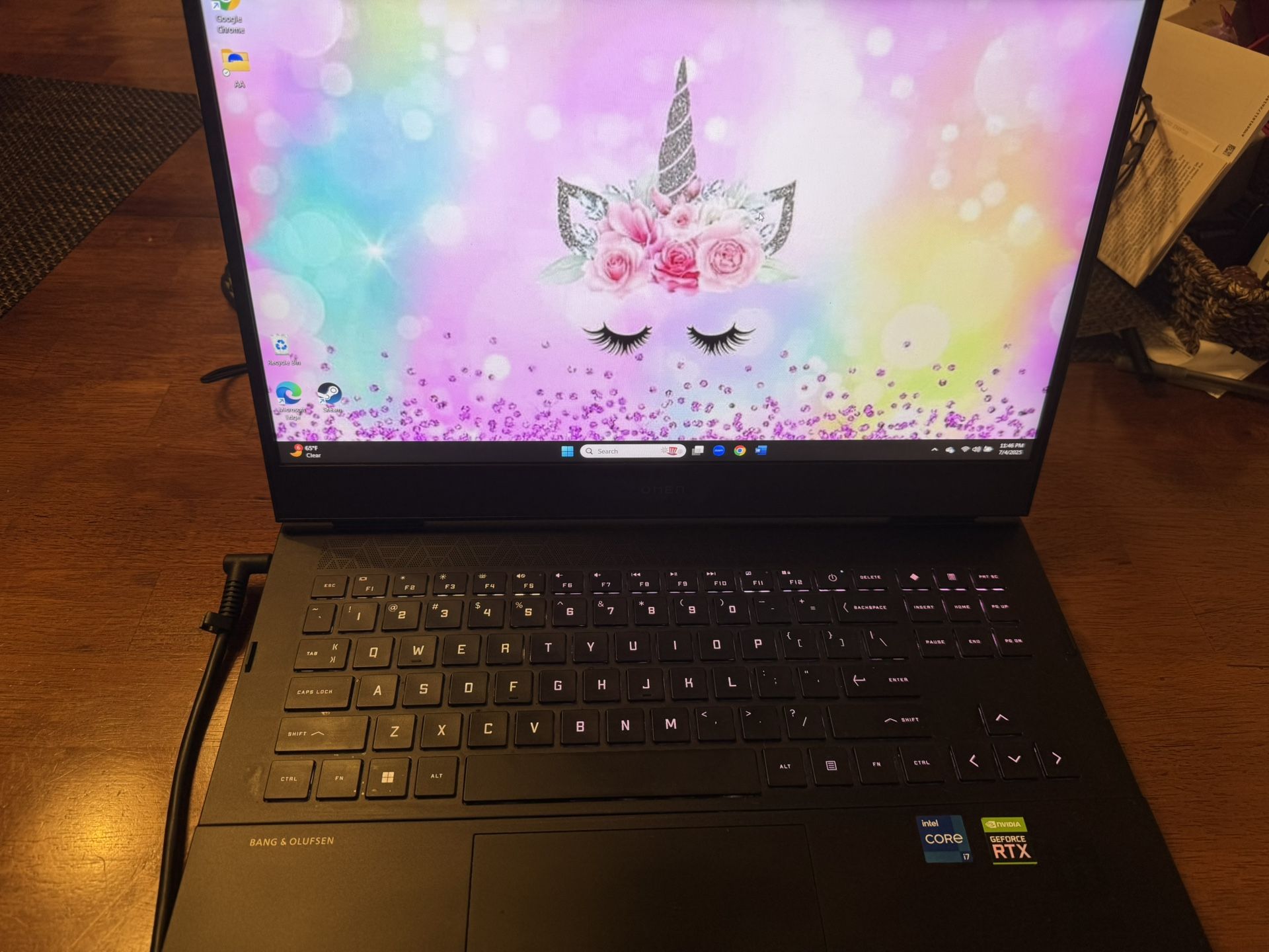 HP Omen Gaming laptop 16.1
