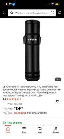 Blocking Pad/Tackling Dummy - New Unused!
