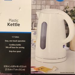 Plastic Kettle