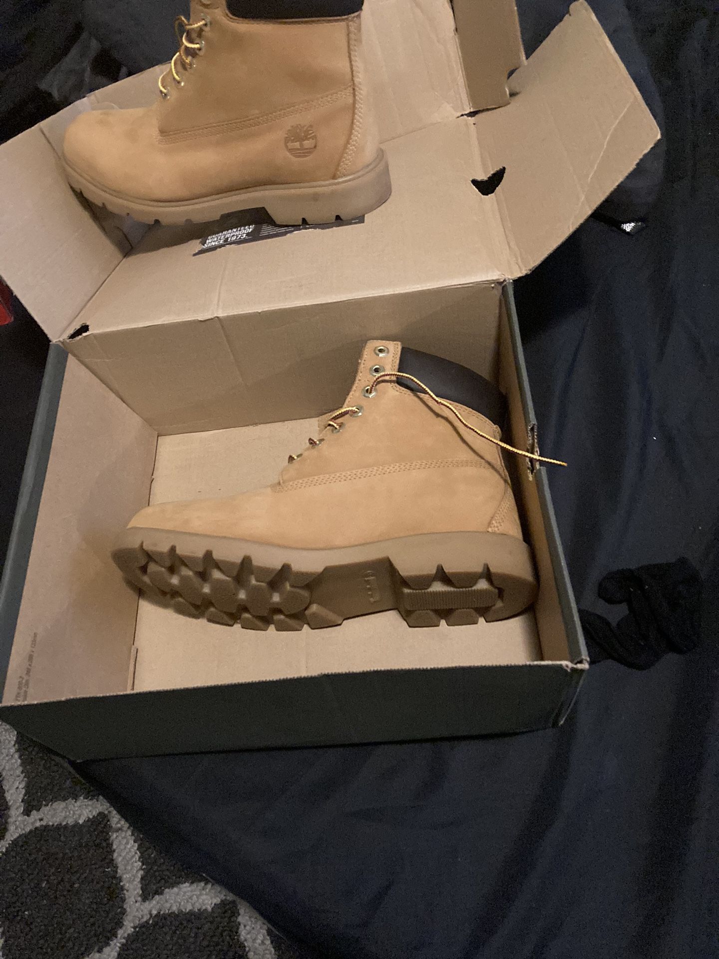 New Timberlands Sz 9 New In Box