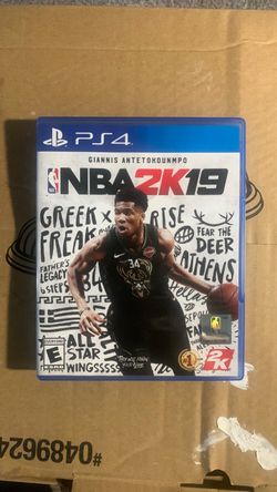 NBA 2K19 for PS4