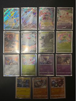 Japanese Pokemon cards