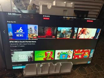Sony 75 inch Smart tv 4k