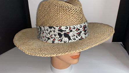 Vintage Disney Mickey Mouse 🐭 straw hat