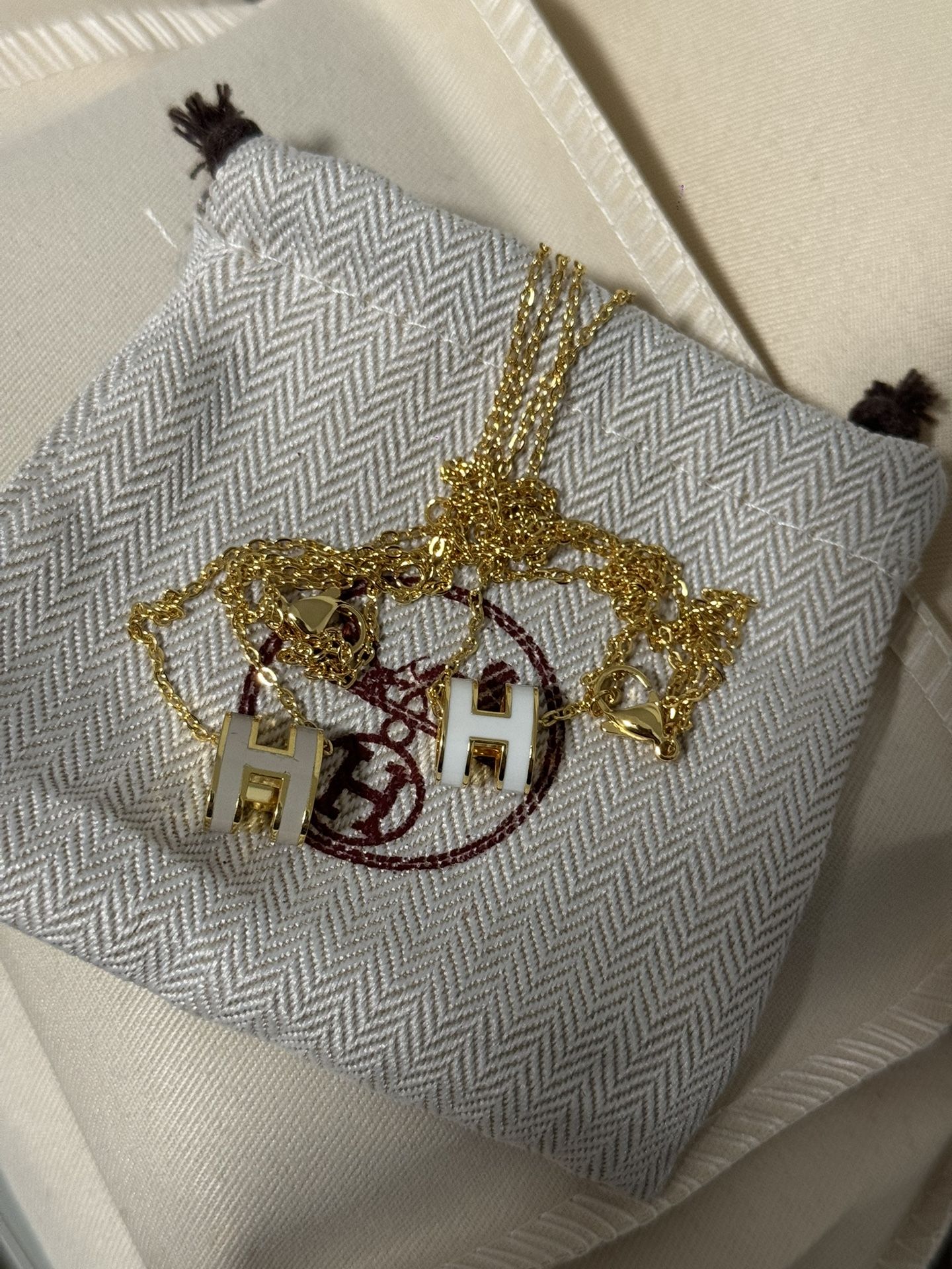 Necklace And Love Bracelet