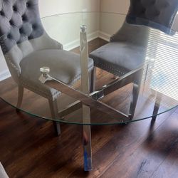 Four Piece Dining Set