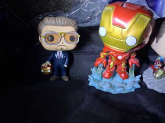 Iron man/ Tony Stark Funko Pops
