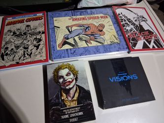 Comic book lot