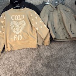 Jackets And Sweaters By Guess