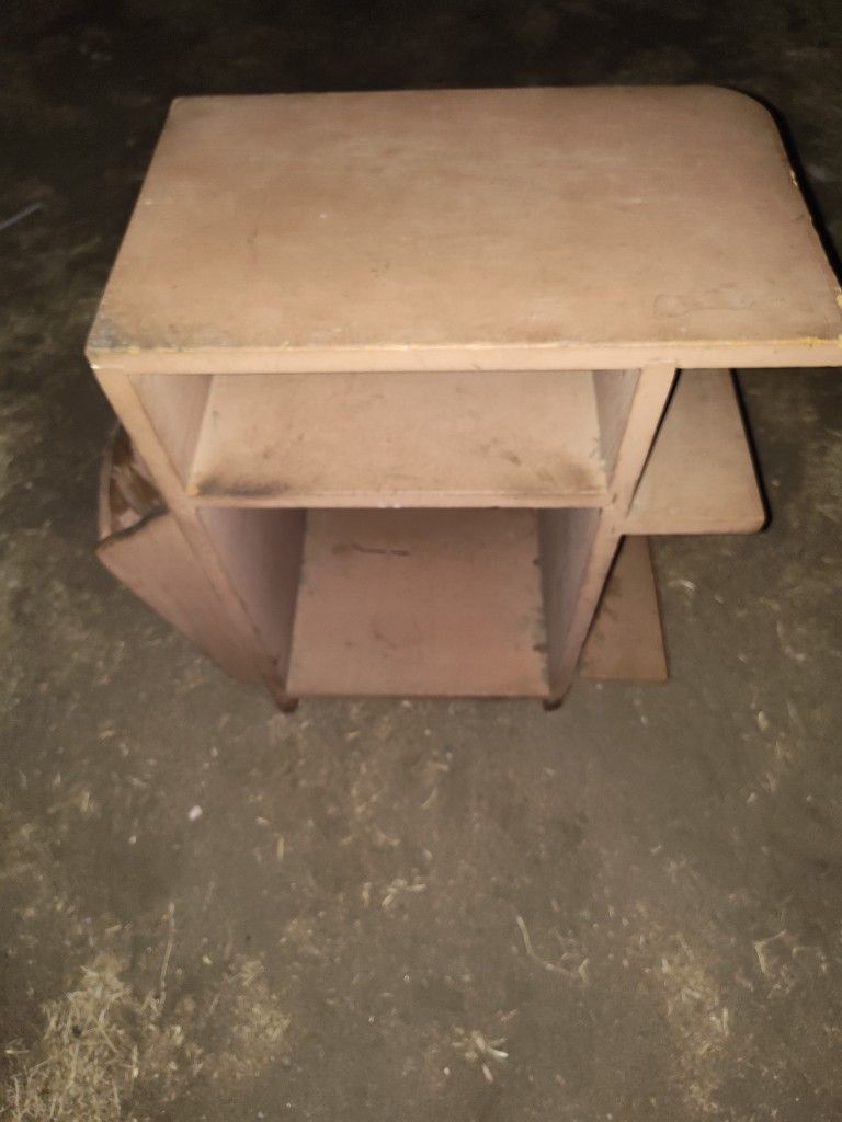 Project Piece Table. Solid Wood