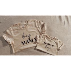 Boy Mama Tshirt