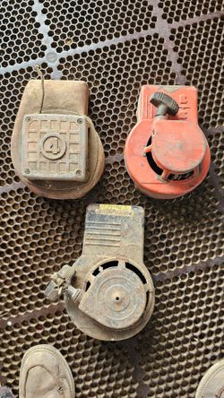 old recoil pull start assemblies