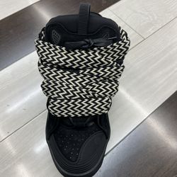 Lanvins Black Sneakers 