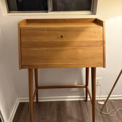 West Elm Mid-Century Secretary Desk 