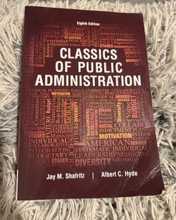 Classics of Public Administration