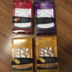 Glade Expressions Oil Diffuser Starter Kits All 4 for $25