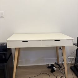 White Desk