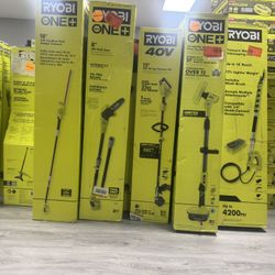Ryobi Tools
