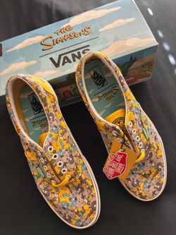 Vans collab with The Simpsons