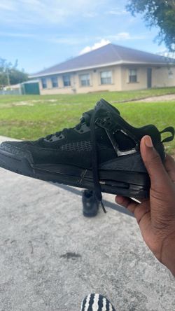 jordan  4 black cats